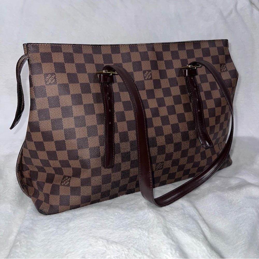 Louis Vuitton Damien Ebene Chelsea Bag